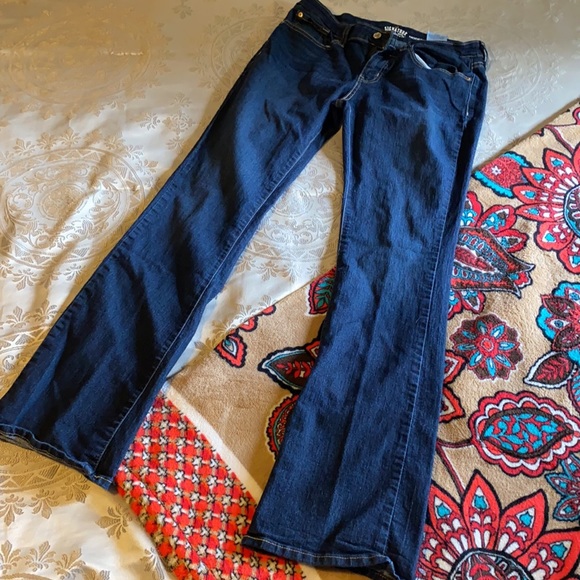 Levi’s signature modern boot cut jeans sz 12 long - Picture 4 of 7